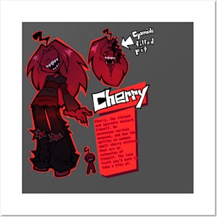 CHERRY Posters and Art